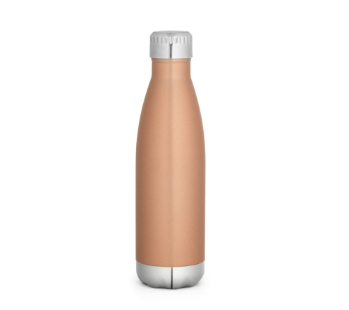 Garrafa squeeze térmico em aço inox 510 mL