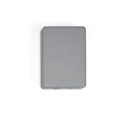 Bateria portátil em plástico ABS 100% reciclado com acabamento em mate 10'000 mAh