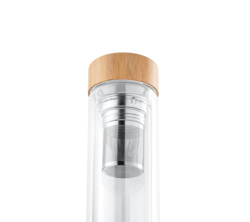 Squeeze em vidro com infusores 490 mL