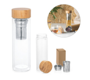   Squeeze em vidro com infusores 490 mL