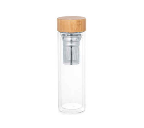 Squeeze em vidro com infusores 490 mL