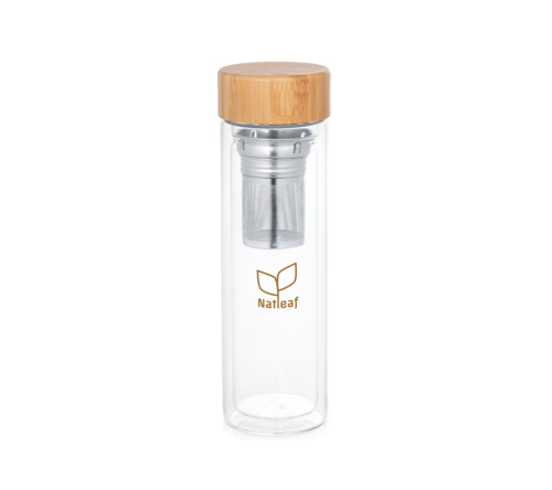 Squeeze em vidro com infusores 490 mL