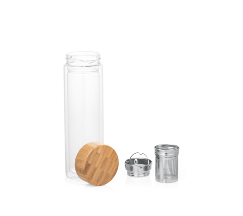 Squeeze em vidro com infusores 490 mL