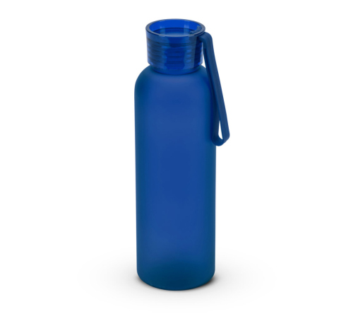 Squeeze esportiva em PET 100% reciclado, com acabamento fosco 600 ml