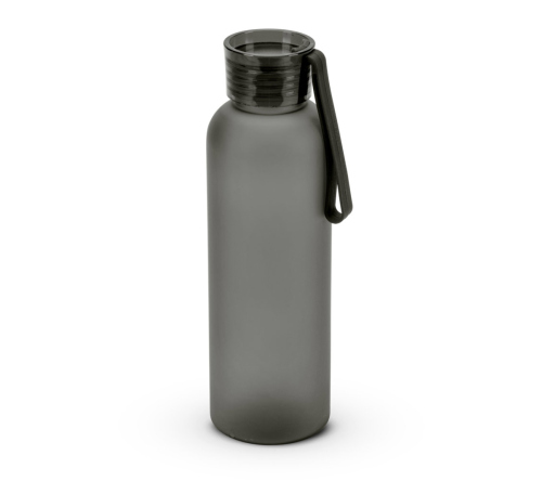 Squeeze esportiva em PET 100% reciclado, com acabamento fosco 600 ml