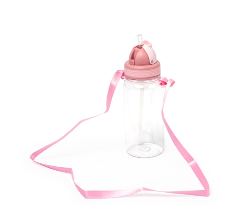 Garrafa squeeze plástica 420ml