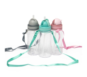   Garrafa squeeze plástica 420ml