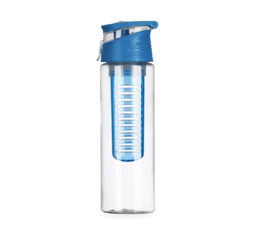 Garrafa squeeze plástica 700ml C/ Infusor