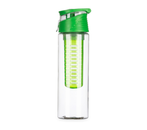 Garrafa squeeze plástica 700ml C/ Infusor