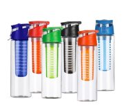   Garrafa squeeze plástica 700ml C/ Infusor