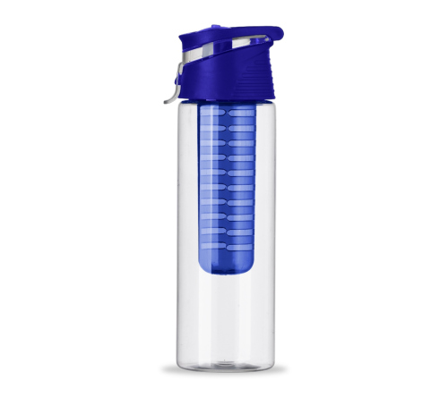 Garrafa squeeze plástica 700ml C/ Infusor