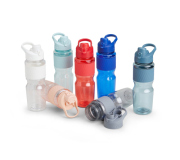   Garrafa squeeze plástica 730ml