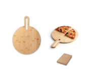 Tábua de servir em bambu com pega    Tábua de servir em bambu com pega