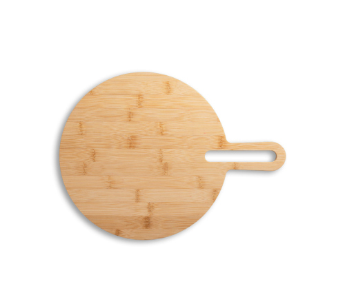 Tábua de servir em bambu com pega