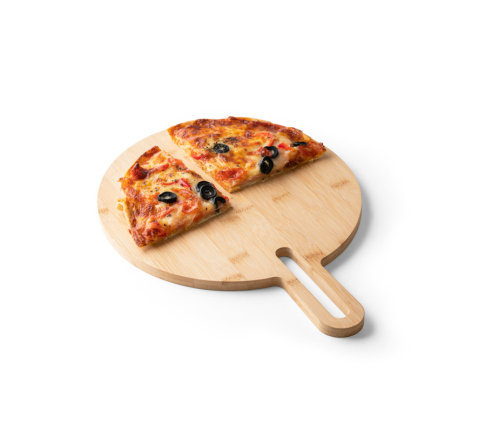 Tábua de servir em bambu com pega