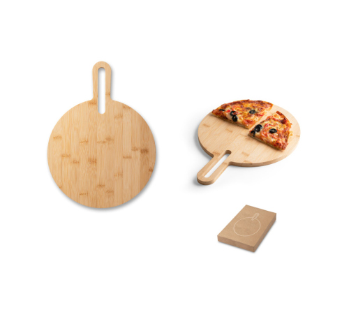 Tábua de servir em bambu com pega