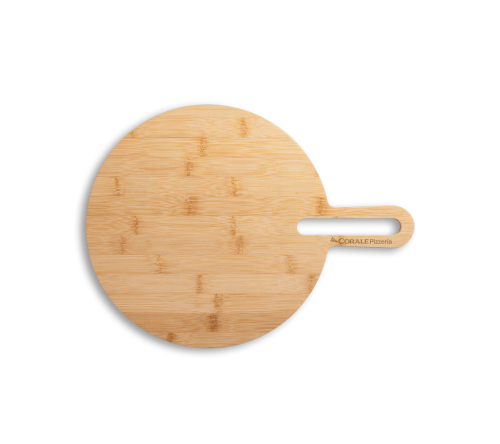 Tábua de servir em bambu com pega