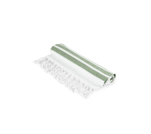 Toalha de praia Personalizada - algodão (70% reciclado) e poliéster (30% reciclado)