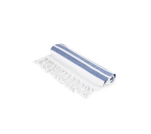 Toalha de praia Personalizada - algodão (70% reciclado) e poliéster (30% reciclado)
