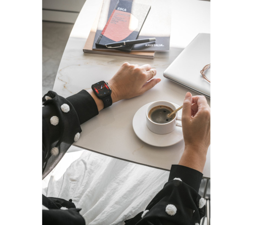 Smartwatch Personalizado - Relógio inteligente com tela IPS de 1'85 polegadas.