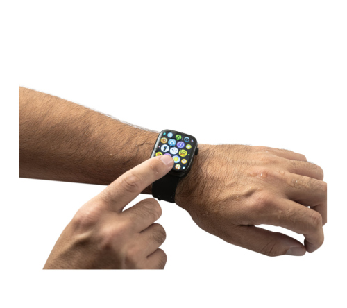 Smartwatch Personalizado - Relógio inteligente com tela IPS de 1'85 polegadas.