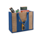   Sacola de juta com Linho 30x36x12cm