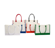   Sacola de Lona 30x42x12cm