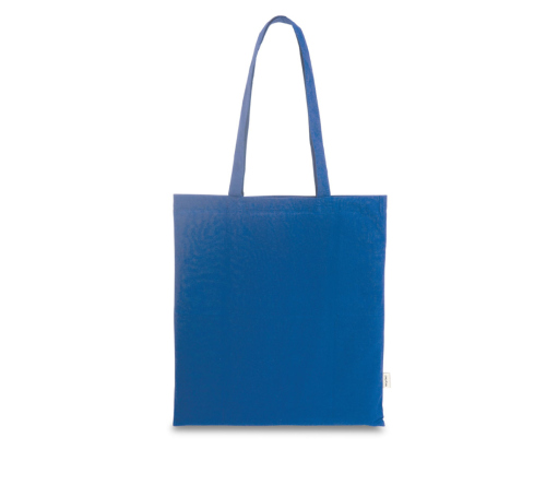 Sacola ecológica 70% algodão reciclado e 30% poliéster reciclado (180 g/m² 380 x 420 mm)