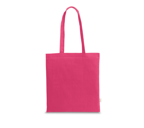 Sacola ecológica 70% algodão reciclado e 30% poliéster reciclado (180 g/m² 380 x 420 mm)