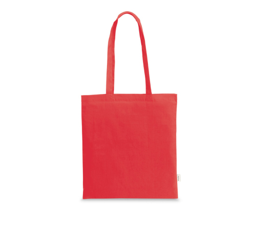 Sacola ecológica 70% algodão reciclado e 30% poliéster reciclado (180 g/m² 380 x 420 mm)