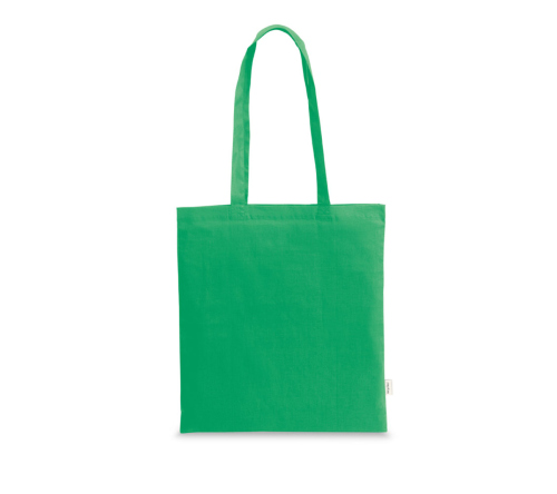Sacola ecológica 70% algodão reciclado e 30% poliéster reciclado (180 g/m² 380 x 420 mm)