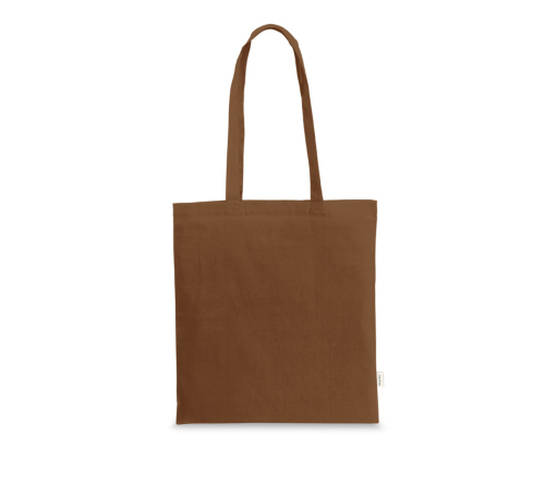 Sacola ecológica 70% algodão reciclado e 30% poliéster reciclado (180 g/m² 380 x 420 mm)