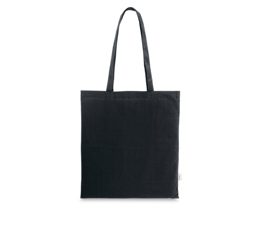 Sacola ecológica 70% algodão reciclado e 30% poliéster reciclado (180 g/m² 380 x 420 mm)