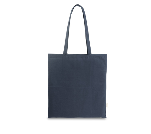 Sacola ecológica 70% algodão reciclado e 30% poliéster reciclado (180 g/m² 380 x 420 mm)