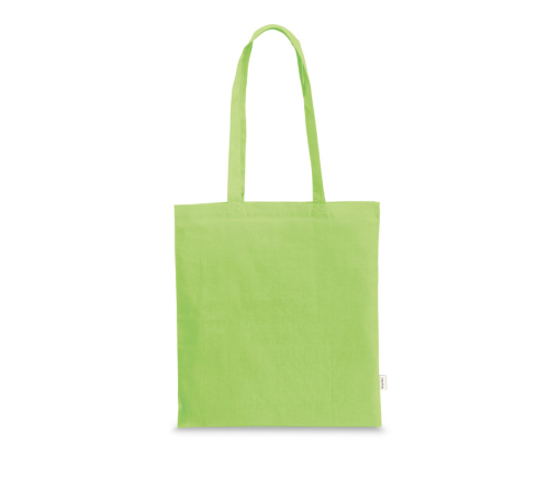 Sacola ecológica 70% algodão reciclado e 30% poliéster reciclado (180 g/m² 380 x 420 mm)