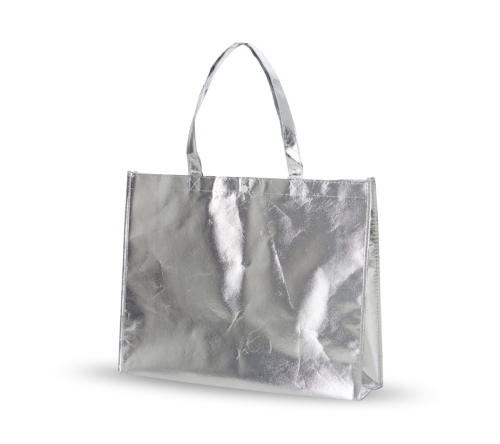 Sacola em Tnt metalizada 35x45x11cm 