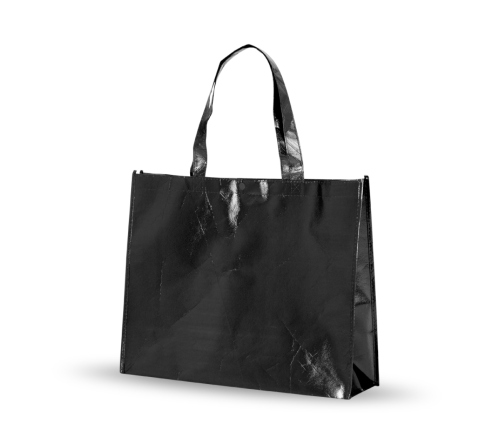 Sacola em Tnt metalizada 35x45x11cm 