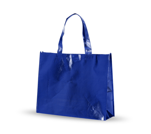 Sacola em Tnt metalizada 35x45x11cm 