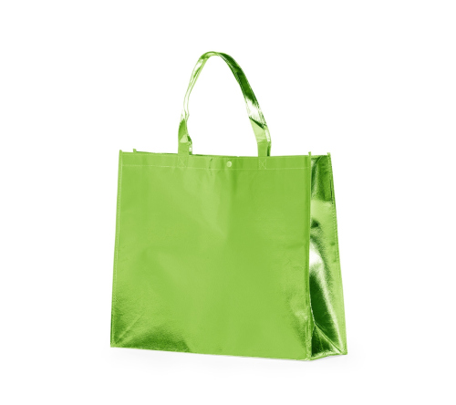 Sacola em Tnt metalizada 35x45x11cm 