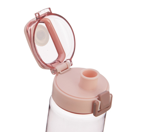 Garrafa squeeze Plastico 700ml 