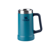 Cozinha e afins Caneca Stanley Personalizada Stanley Caneca Térmica Big de Cerveja Lagoon | 710 ml personalizada - FBCS-08095LG