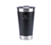   Stanley Copo Térmico com Tampa Matte Black | 473 ml Personalizado - FBCS-08053PT